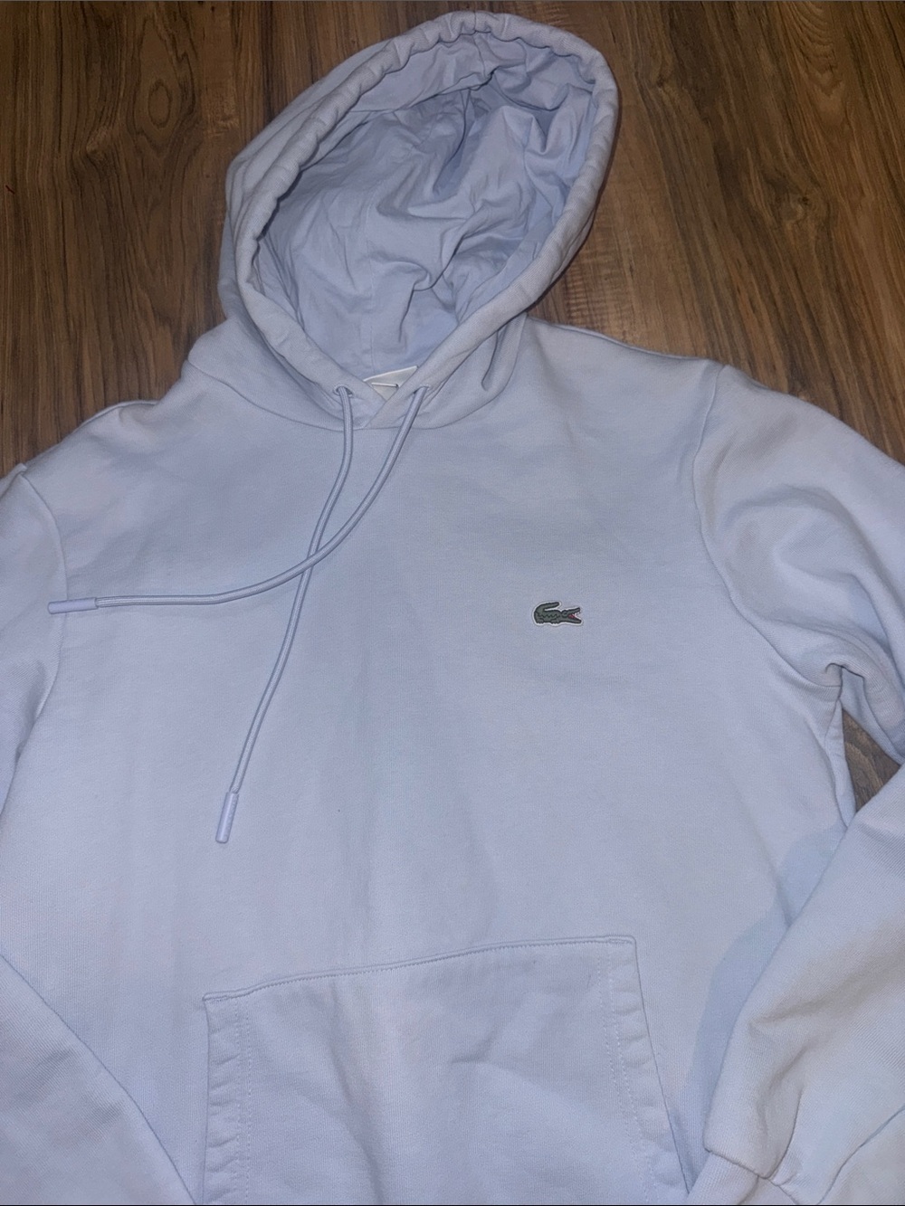 Lacoste classic fit small hoodie - Picture 2 of 5